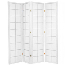 4 Panel Zen Room Divider Screen